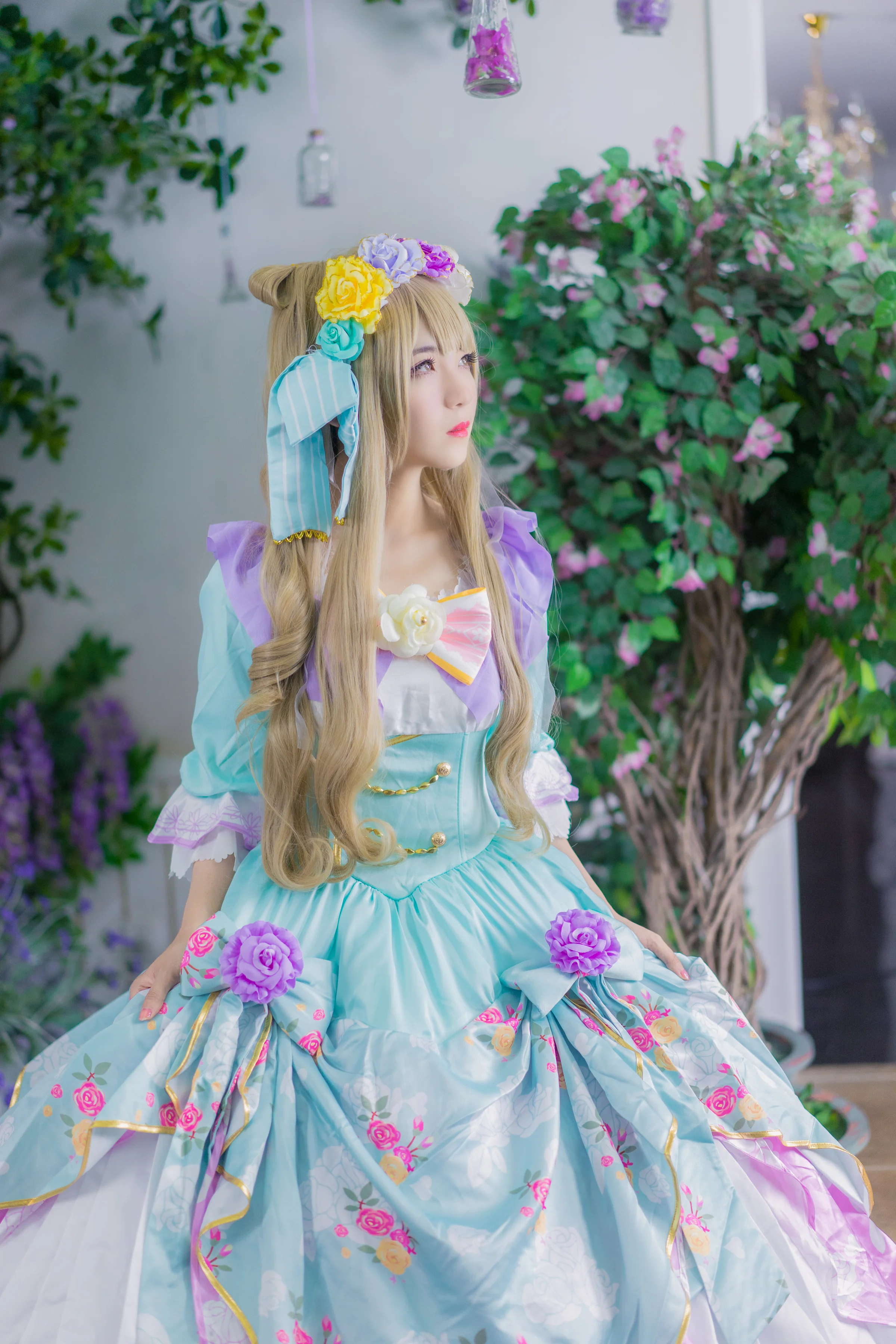 lovelive南小鸟COS写真 好羡慕以前的女孩子啊～