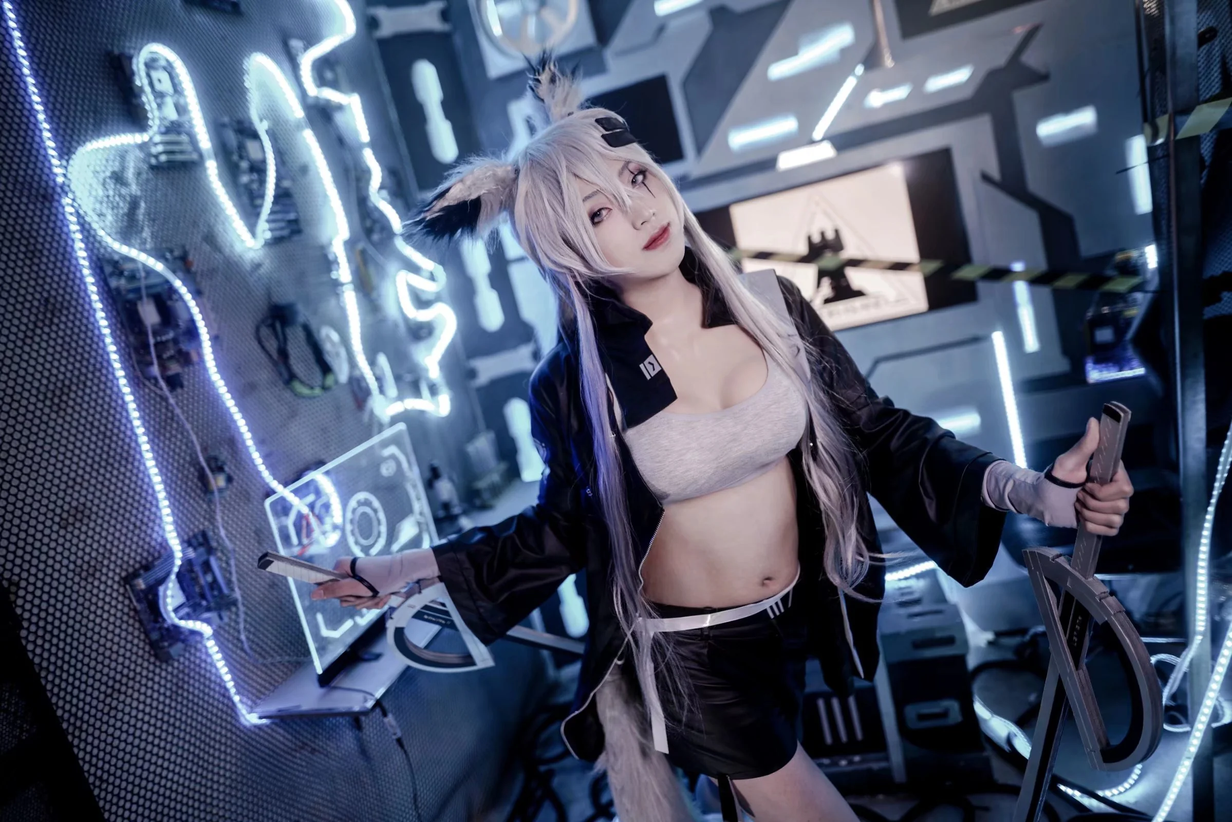 明日方舟 拉普兰德COS写真