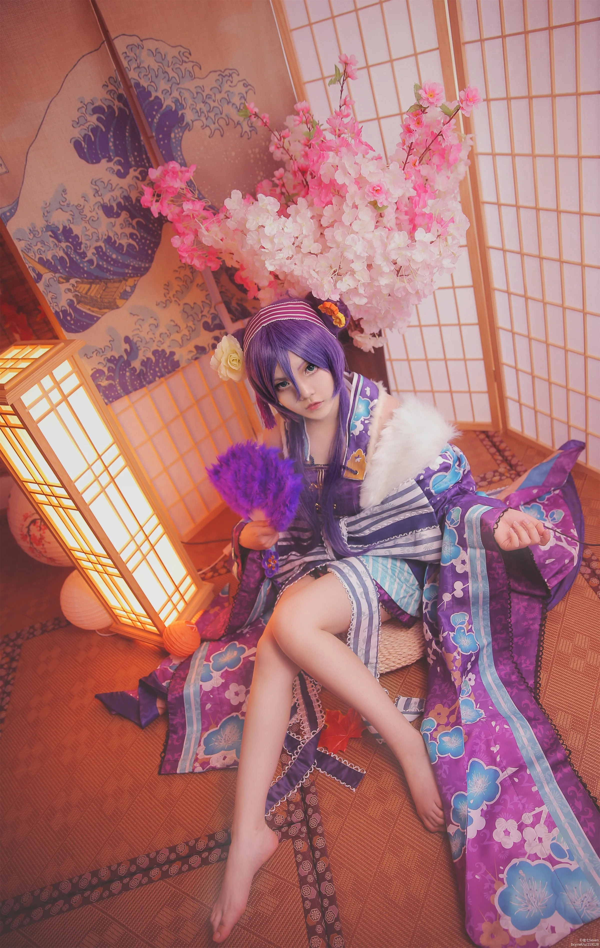LoveLive!东条希COS写真
