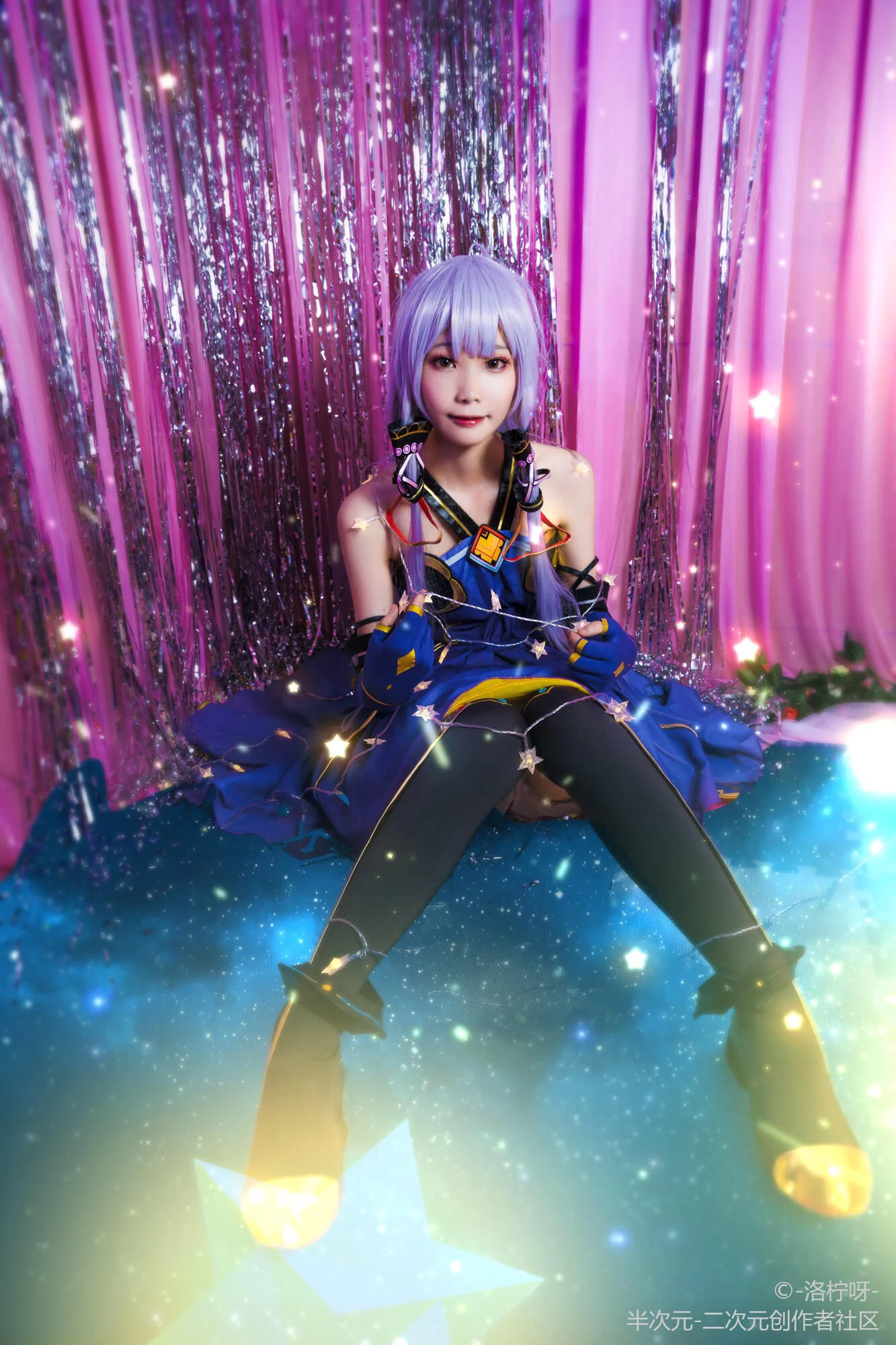 众星因你皆降为尘--------星尘公式 COS写真