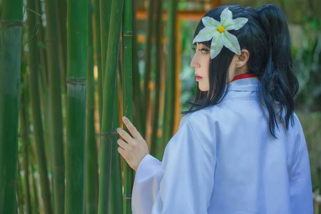 火影忍者 雏田婚服COS写真