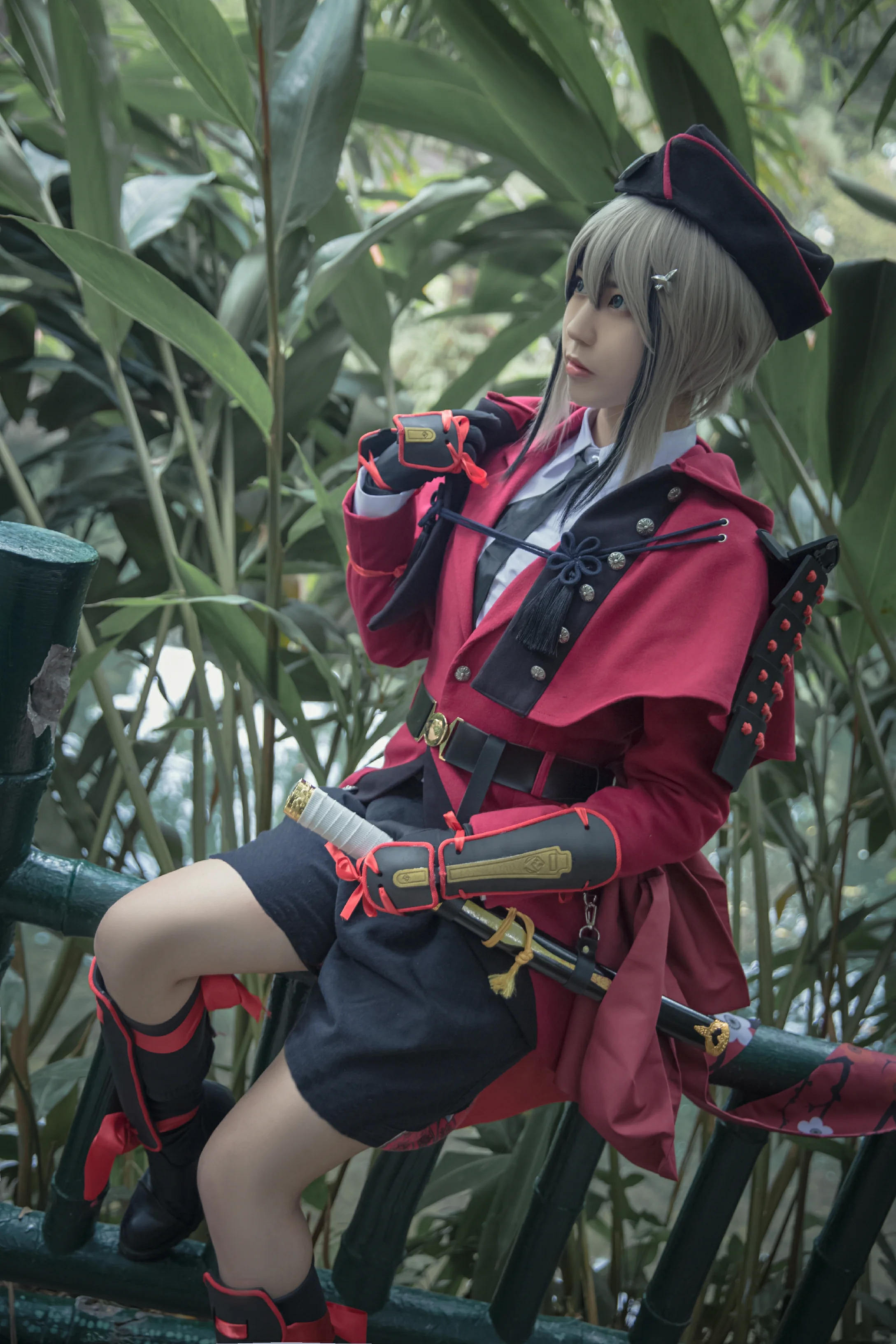 刀剑乱舞 日向正宗COS写真