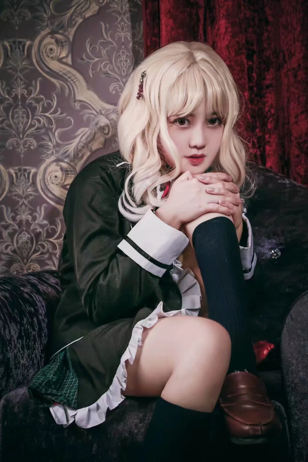 魔鬼恋人Diabolik Lovers 小森唯 COS写真