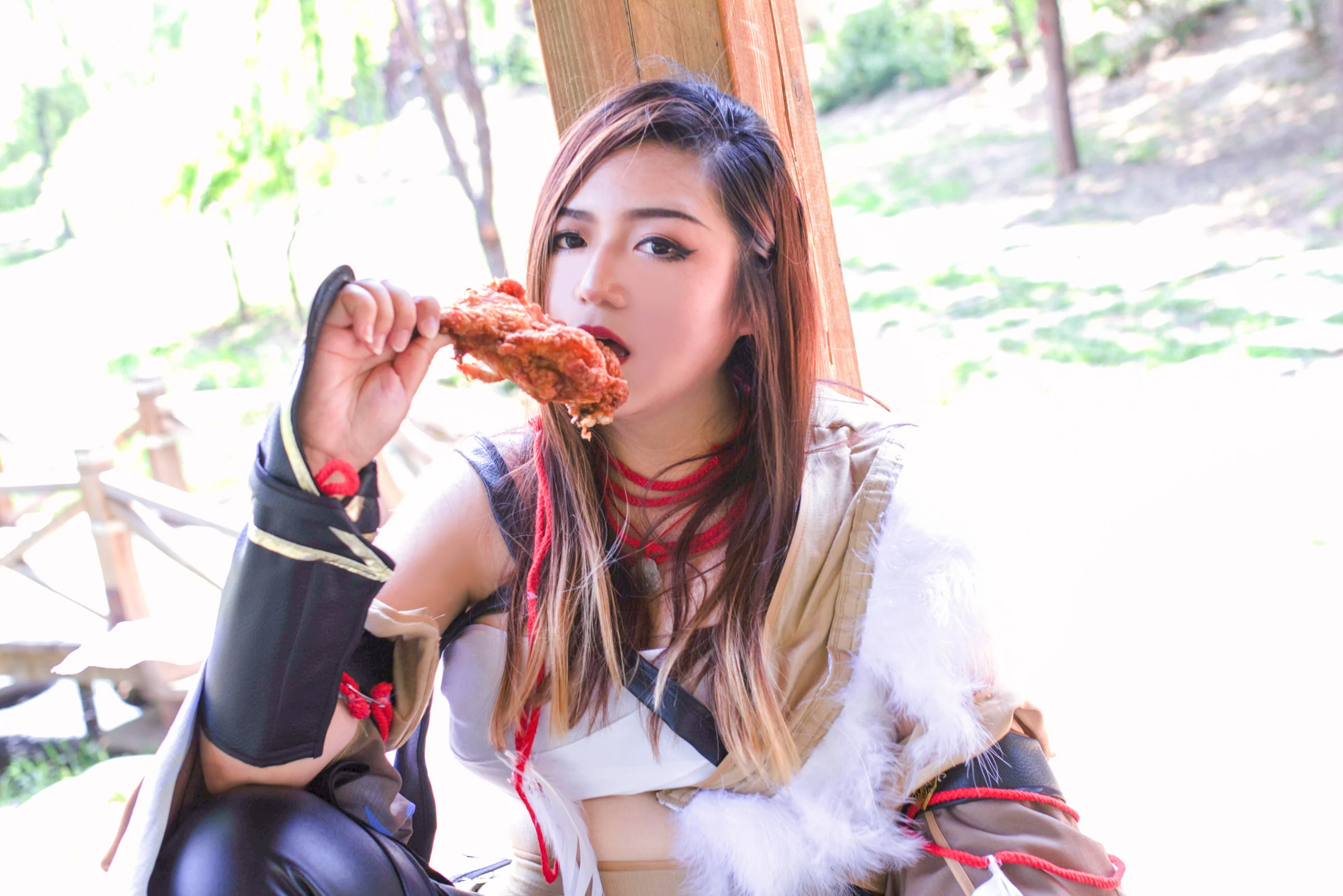 剑侠情缘三燕云丐帮成女COS写真