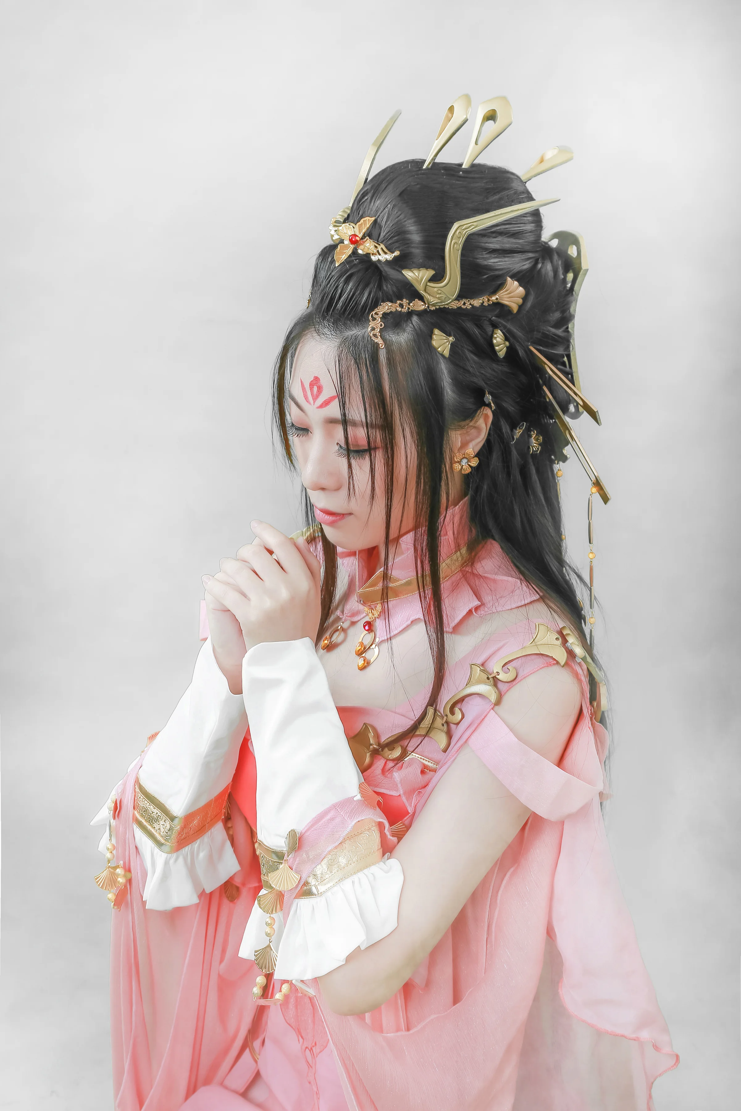 剑网三 藏剑/七秀COS写真