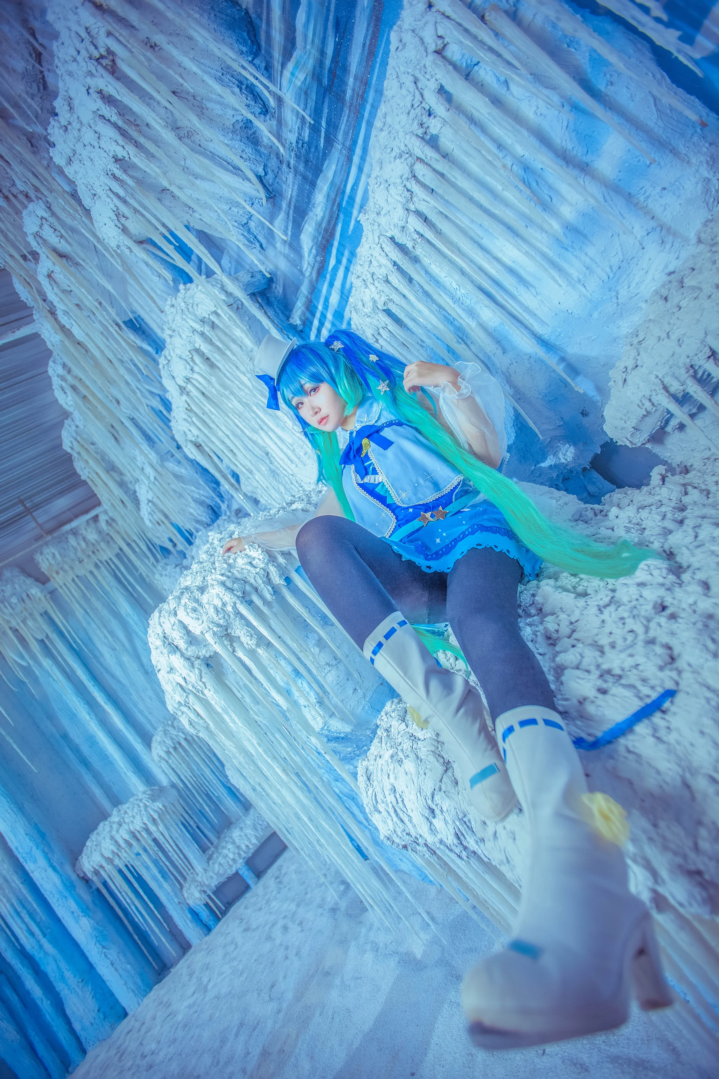 星空miku COS写真