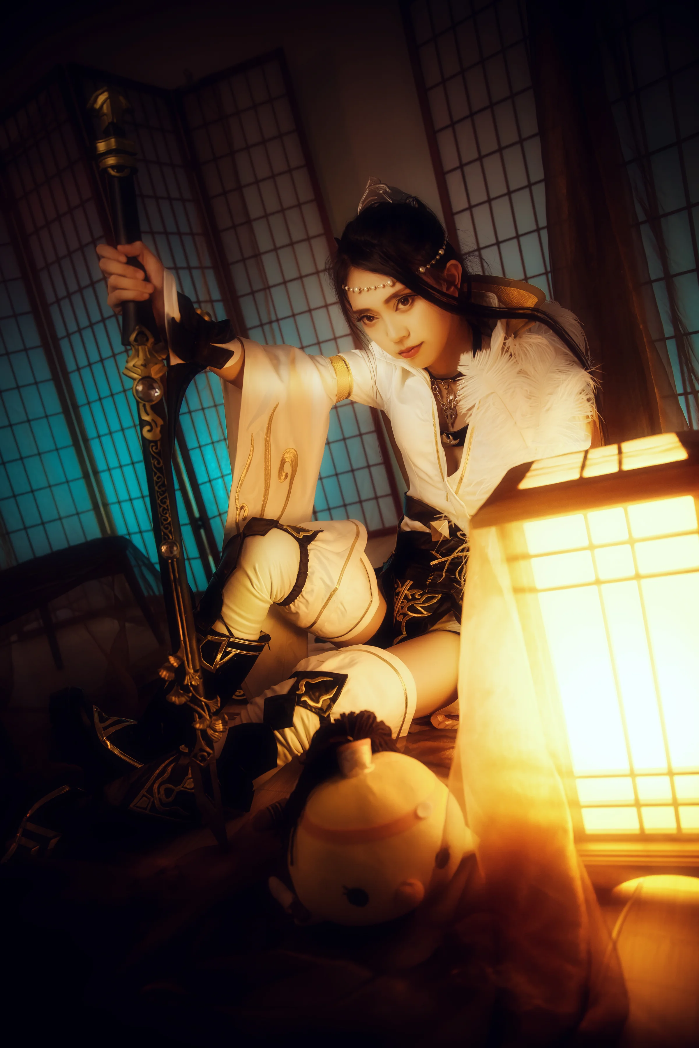【剑网3】 破虏二小姐COS写真 君子如风·西湖藏剑