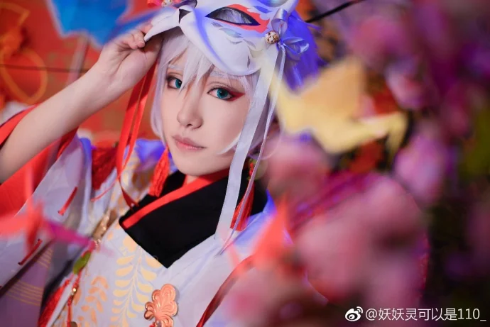 梦王国与沉睡的100位王子-碎牙 COS写真