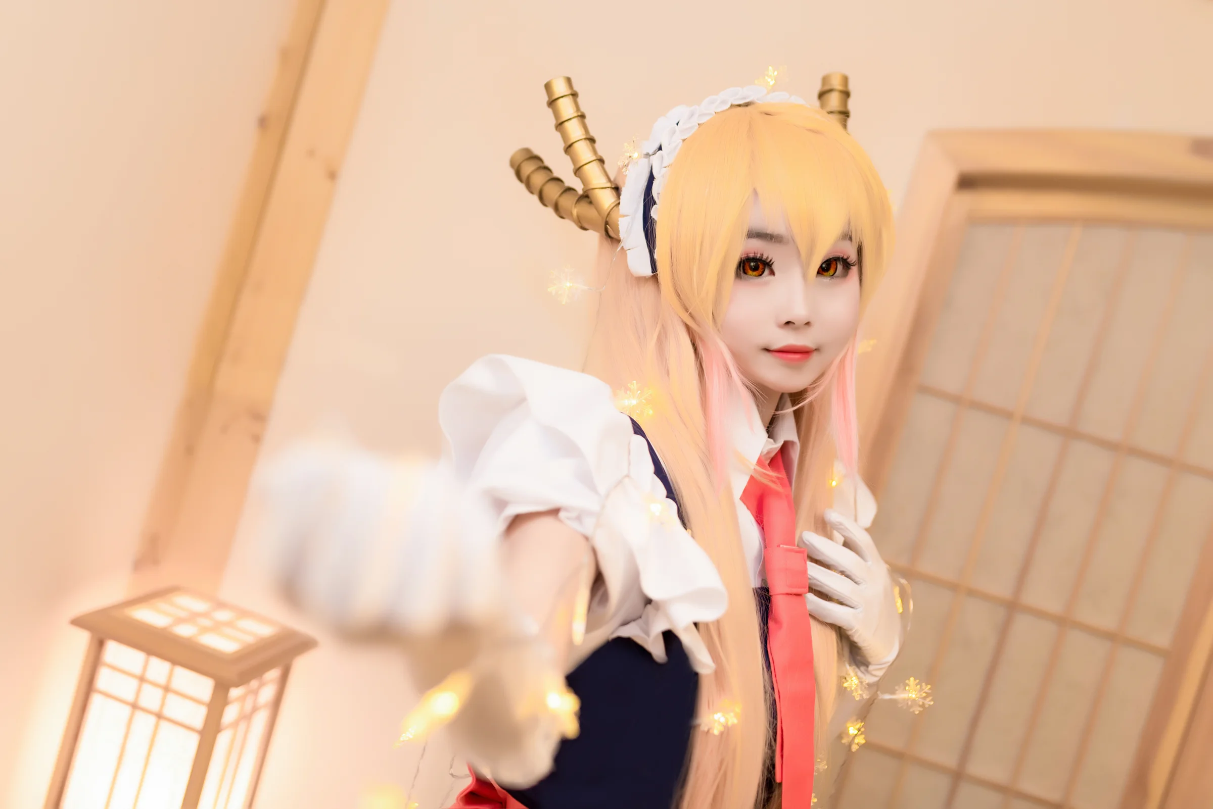 小林家的龙女仆托尔COS写真，希望我的托尔你们能喜欢