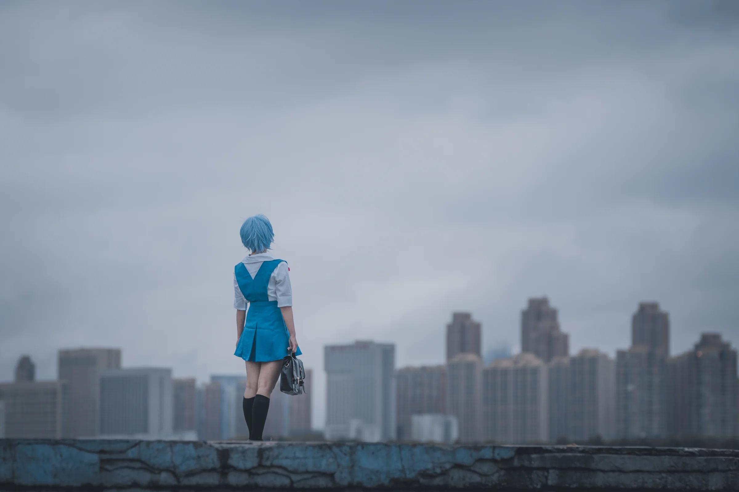 EVA-绫波丽COS写真