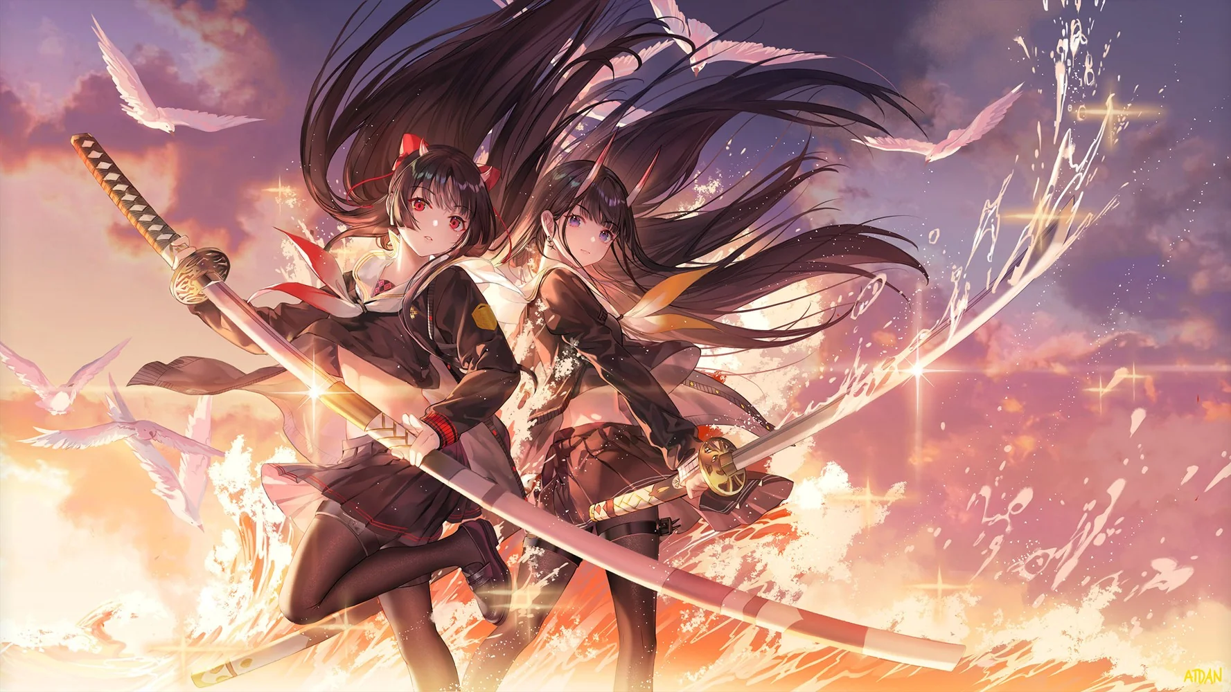 pixiv2022年11月13的排行榜｜高清图片集