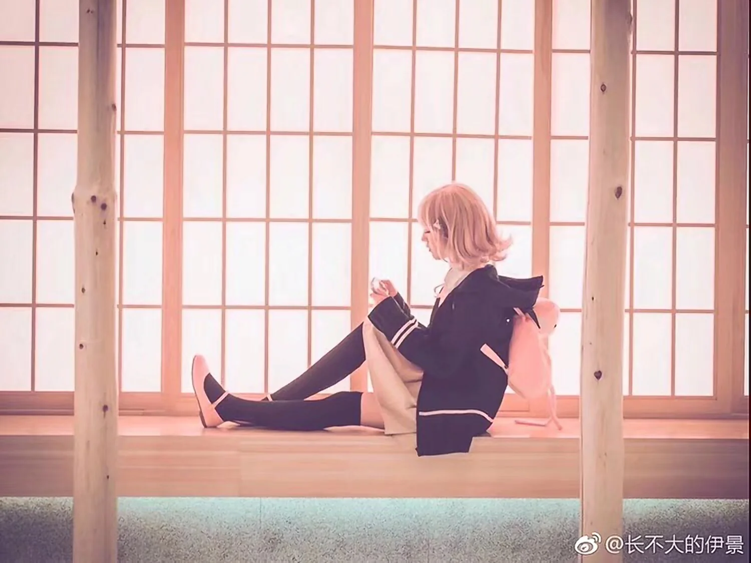 七海千秋COS写真