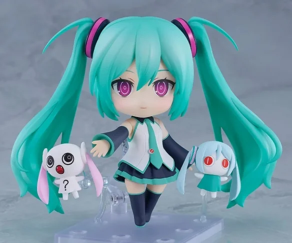 GSC 宣布《Character Vocal 系列01 初音未来》黏土人｜高清图片集