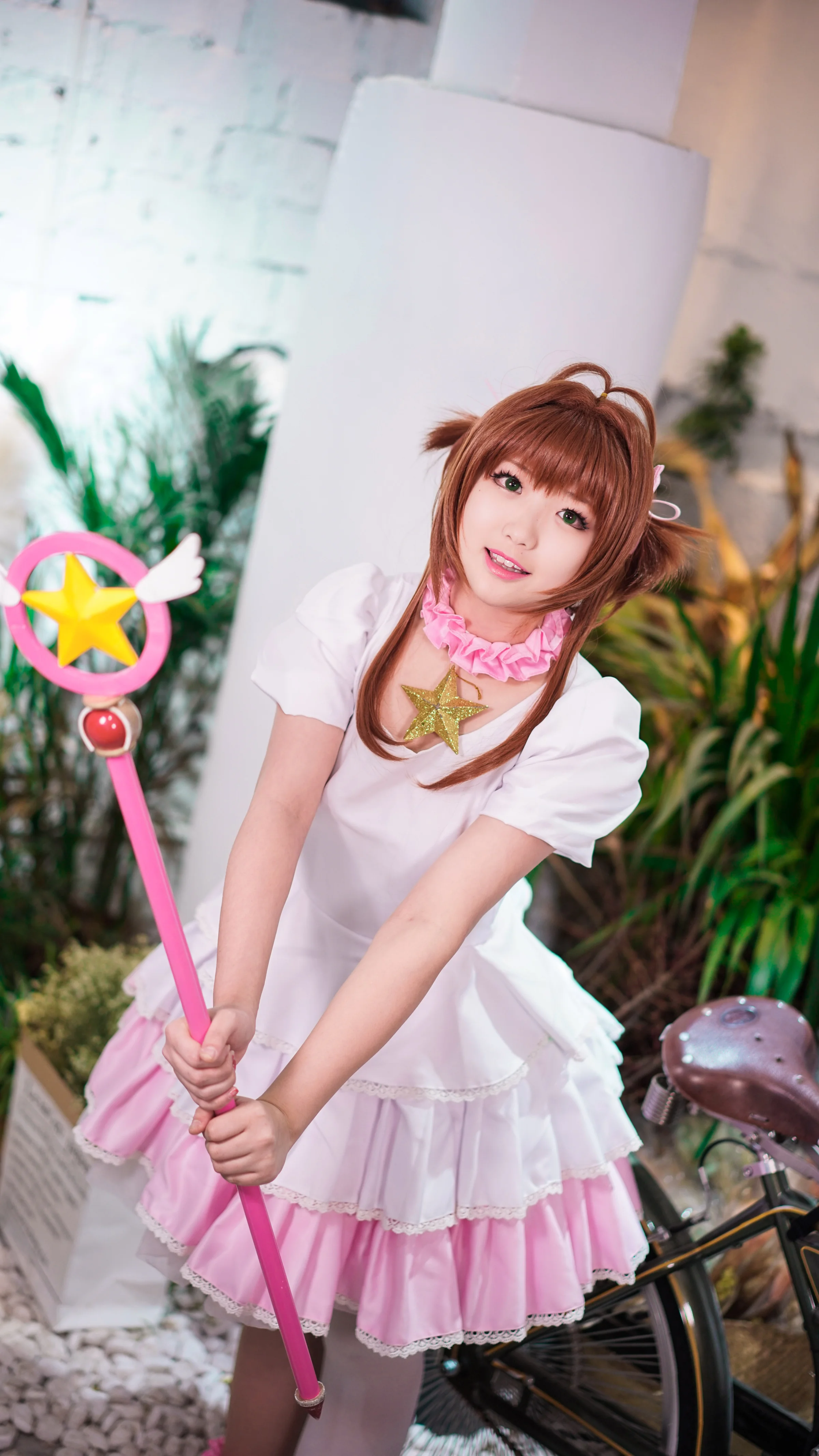 魔卡少女樱 小樱COS写真