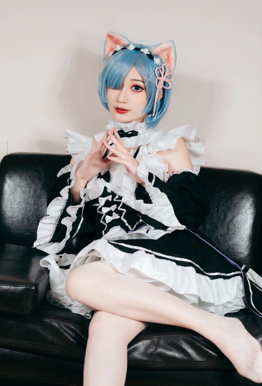 蕾姆COS写真