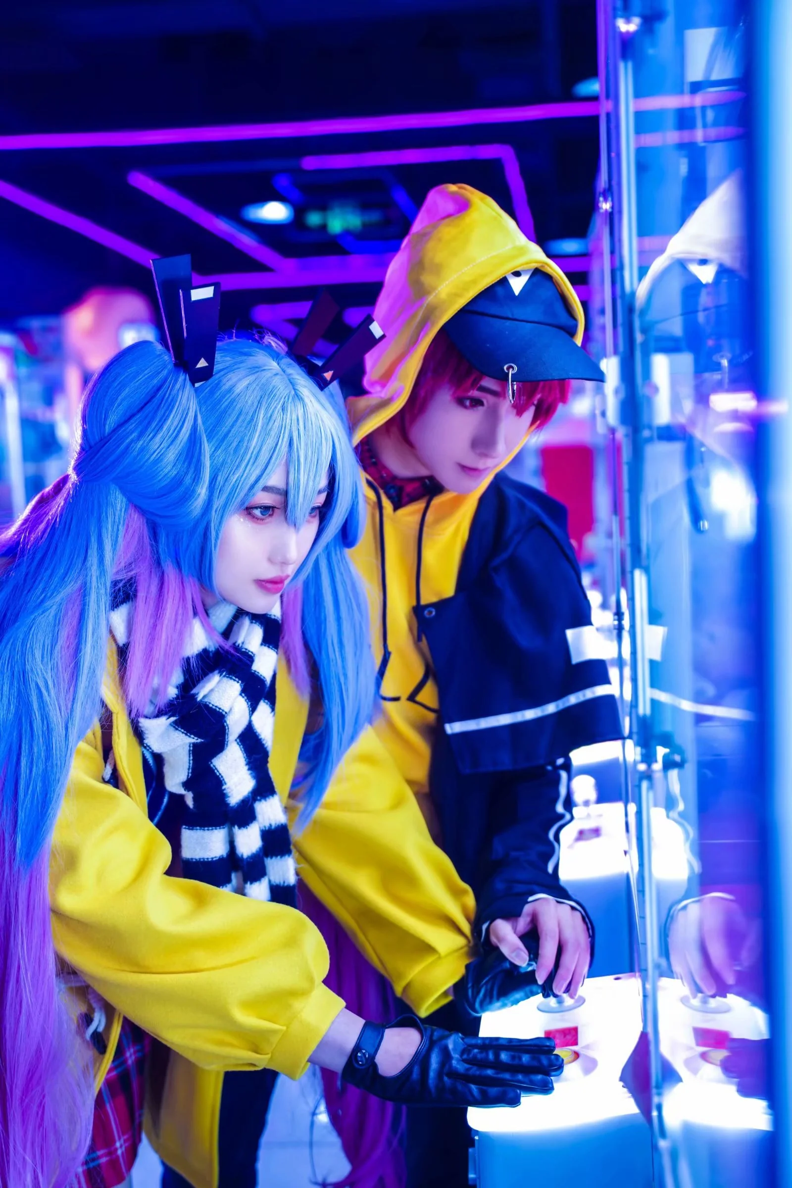 时之恋人孙尚香&刘备COS写真