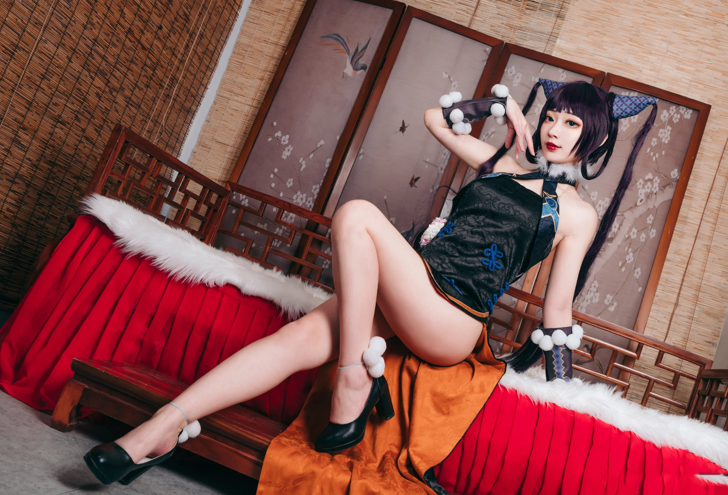 FGO 杨贵妃COS写真