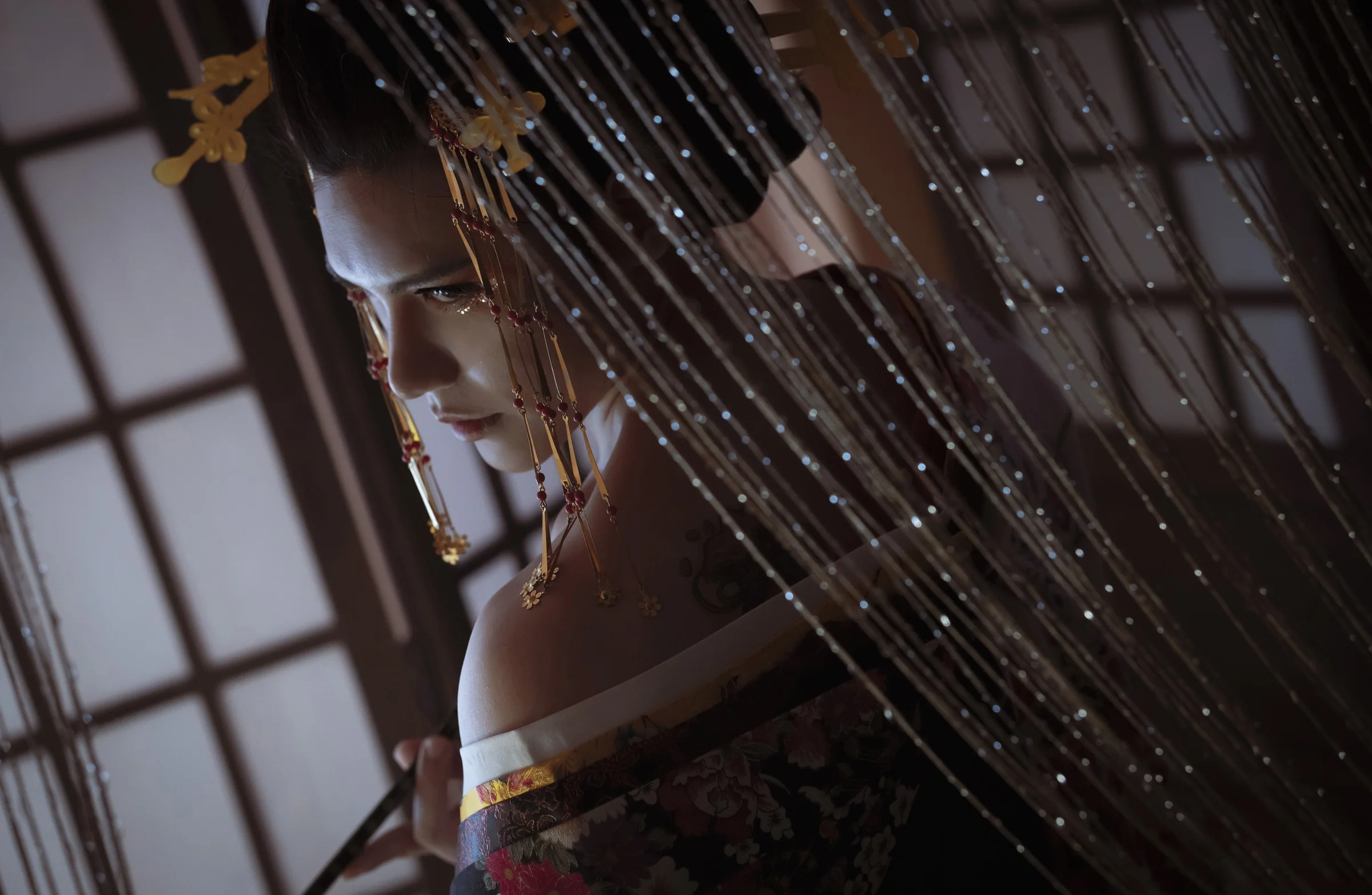 恶女花魁COS写真