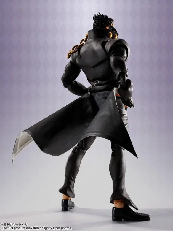 SHF《JoJo的奇妙冒险 星尘远征军》空条承太郎模型｜高清图片集