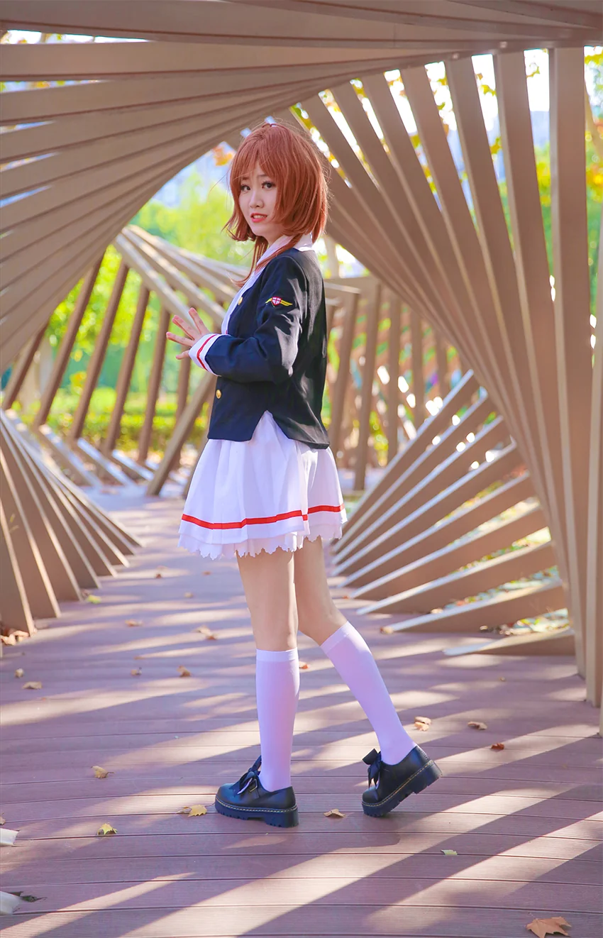 魔卡少女樱COS写真