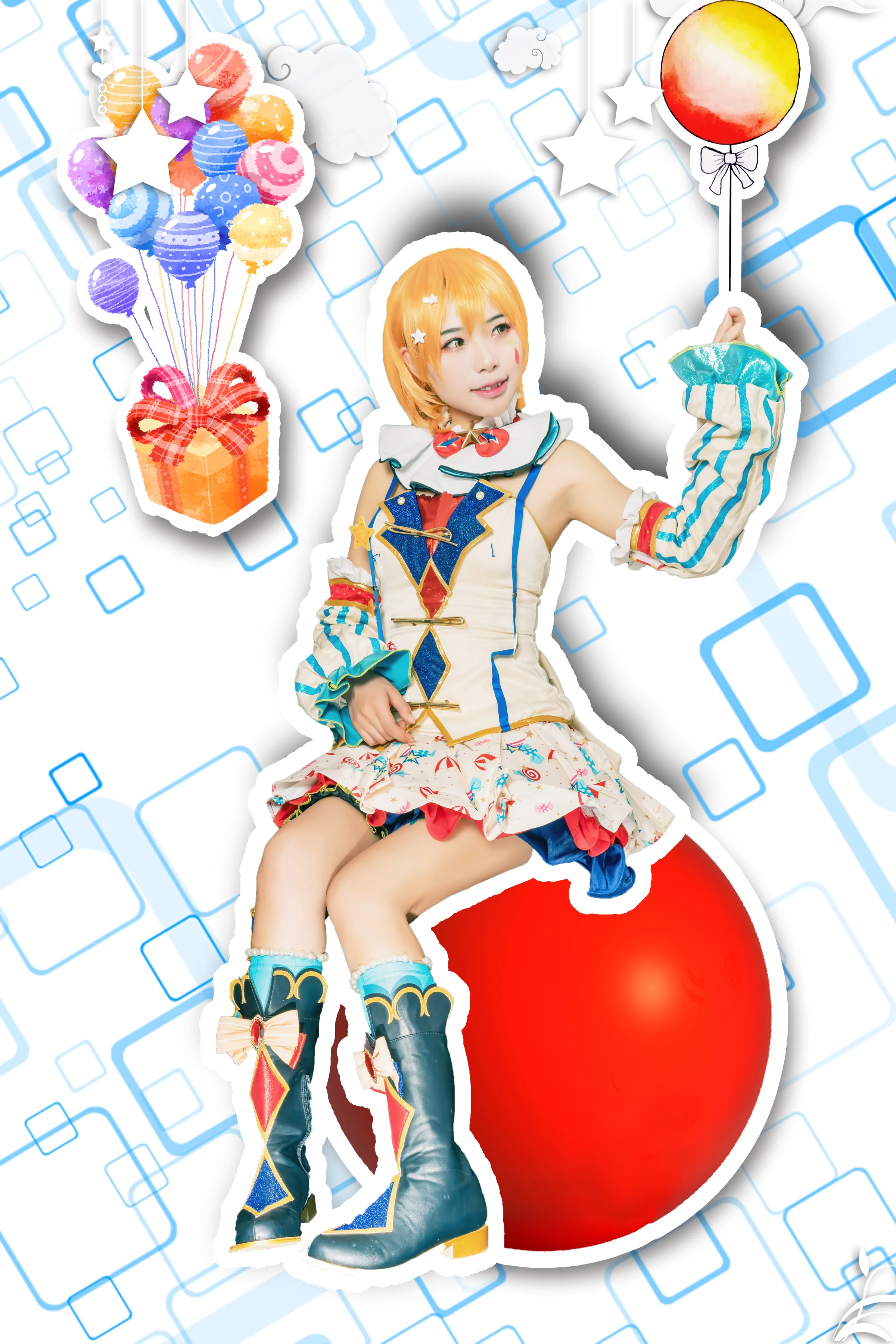 LOVE LIVE 星空凛COS写真