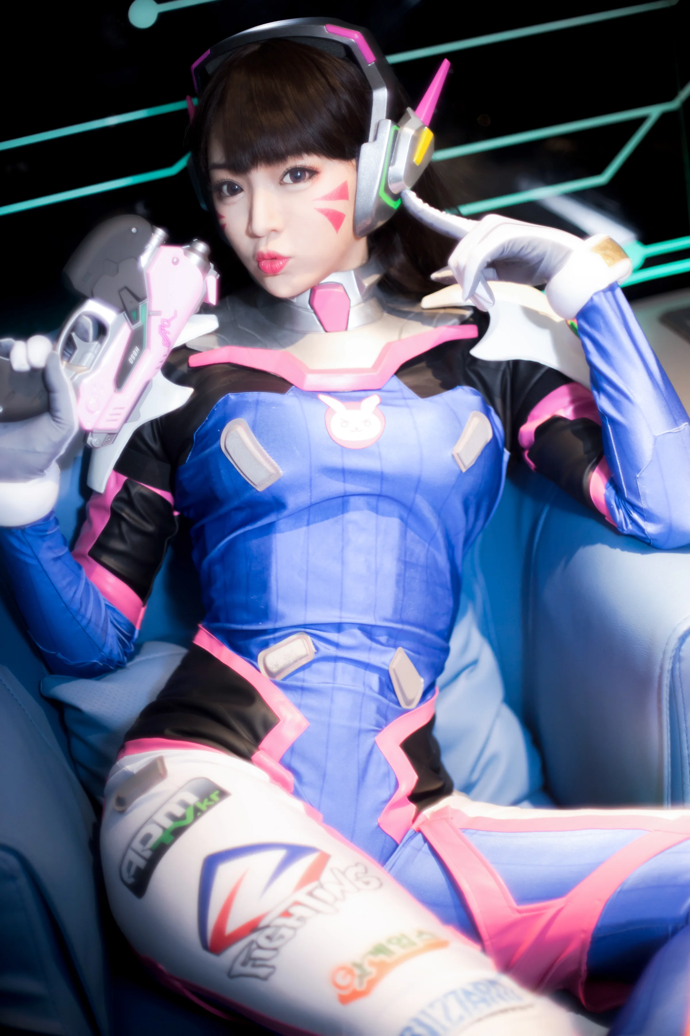 《守望先锋》D.VA COS写真
