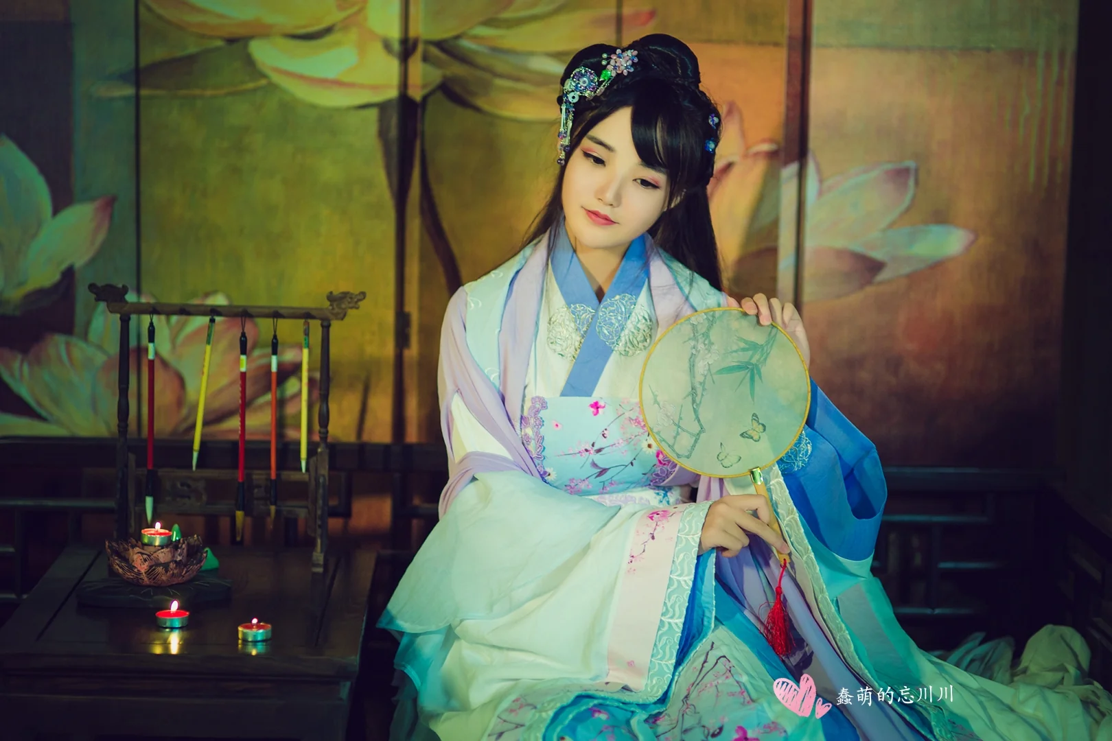 少女姜沉鱼 命运中究竟是否有过转折呢？｜高清图片集