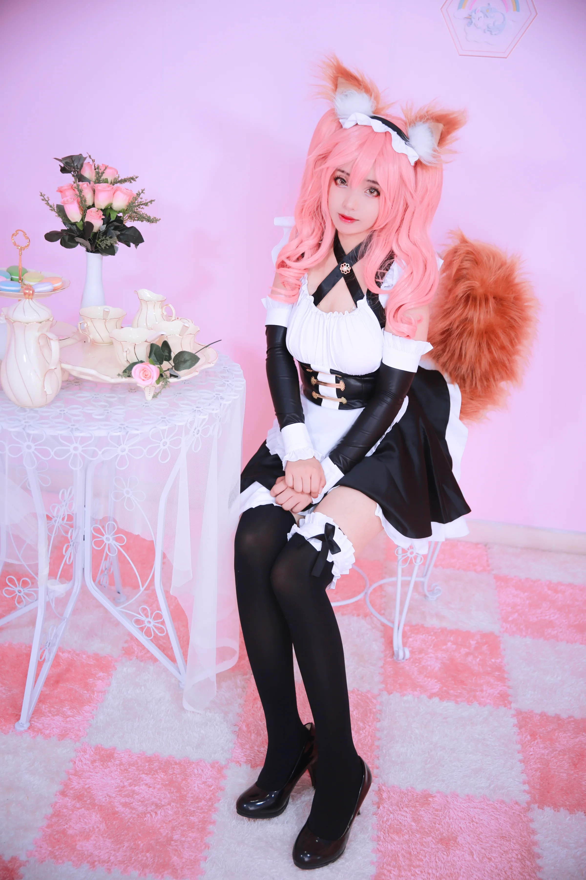 Fate/Grand Order玉藻前COS写真