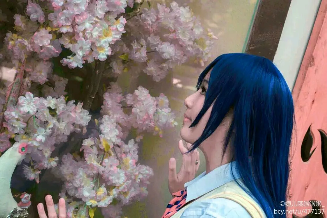 nico和umi的日常 COS写真