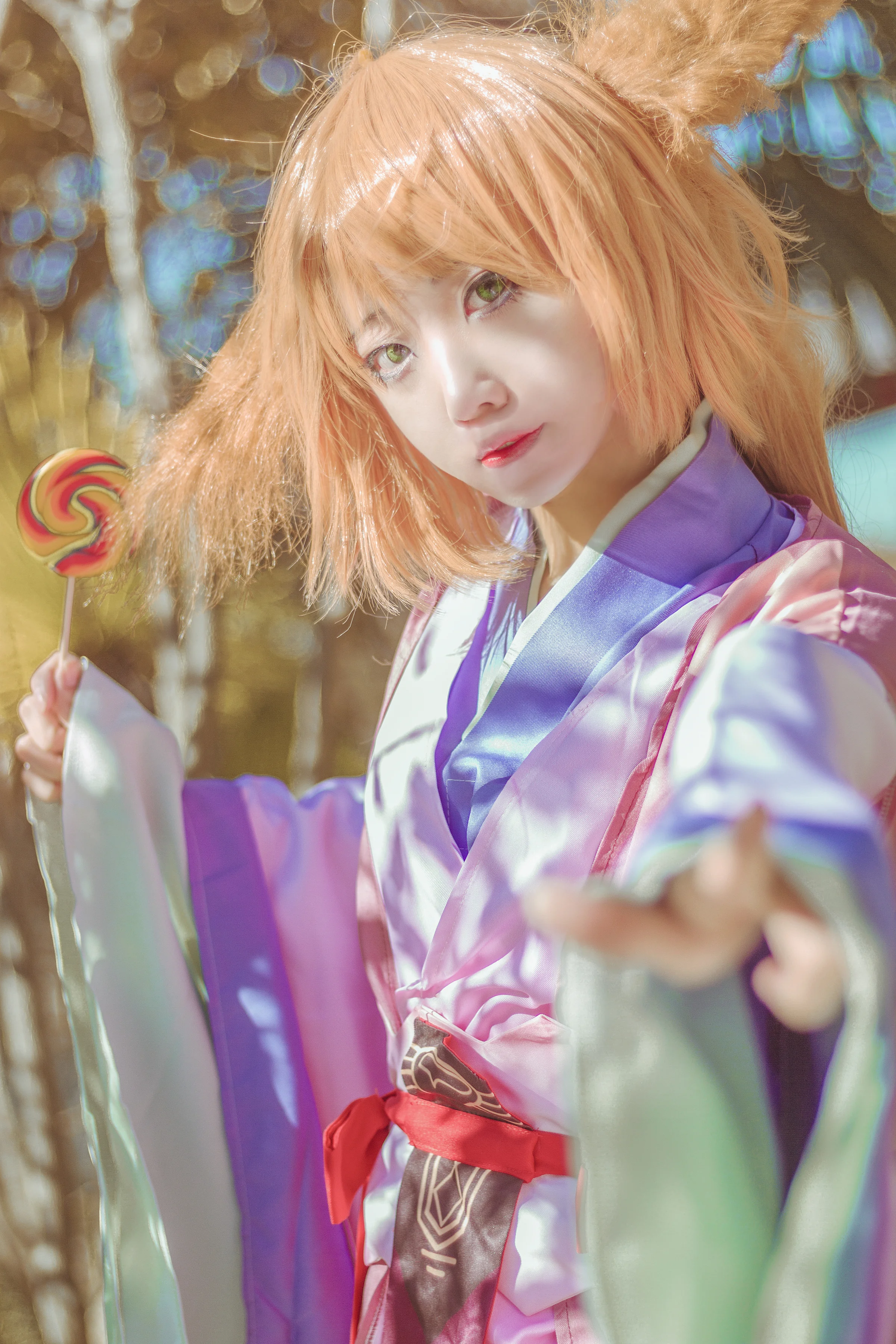 《狐妖小红娘》涂山苏苏COS写真
