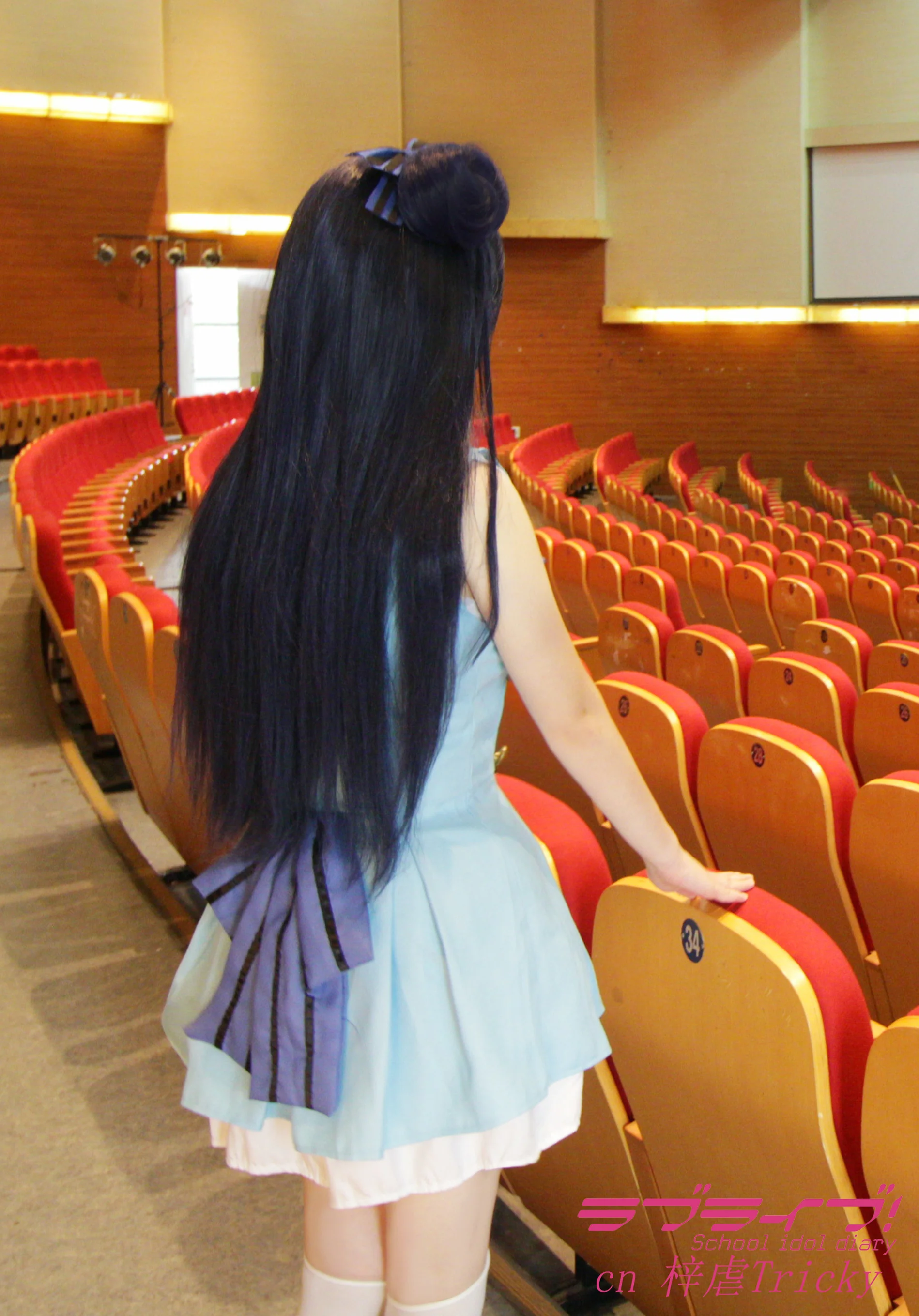 lovelive园田海未stardashCOS写真