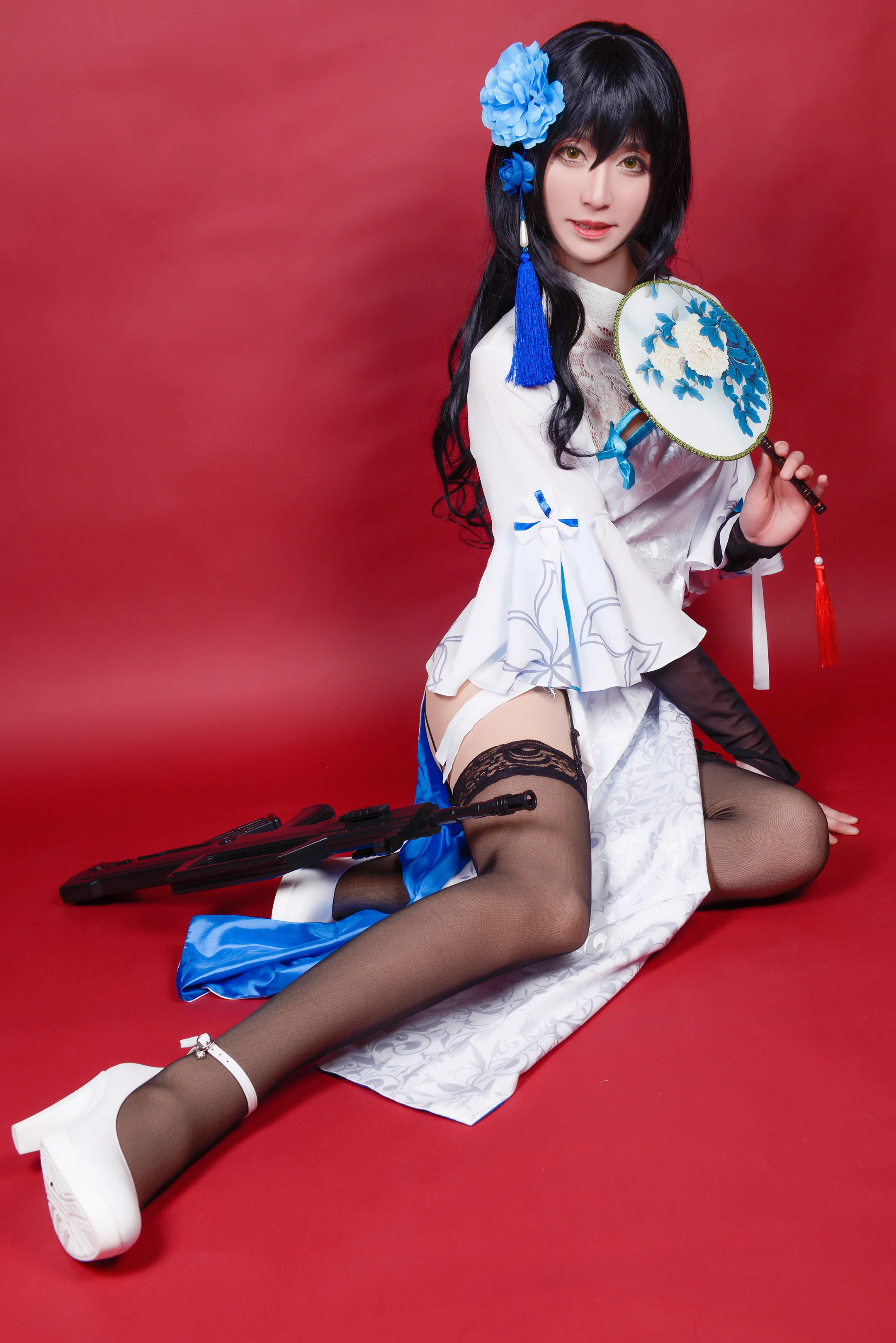 少女前线 95式 玉玲珑 COS写真