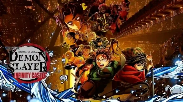 《鬼灭之刃 无限城篇》宣布全球票房破823亿日元！｜高清图片集