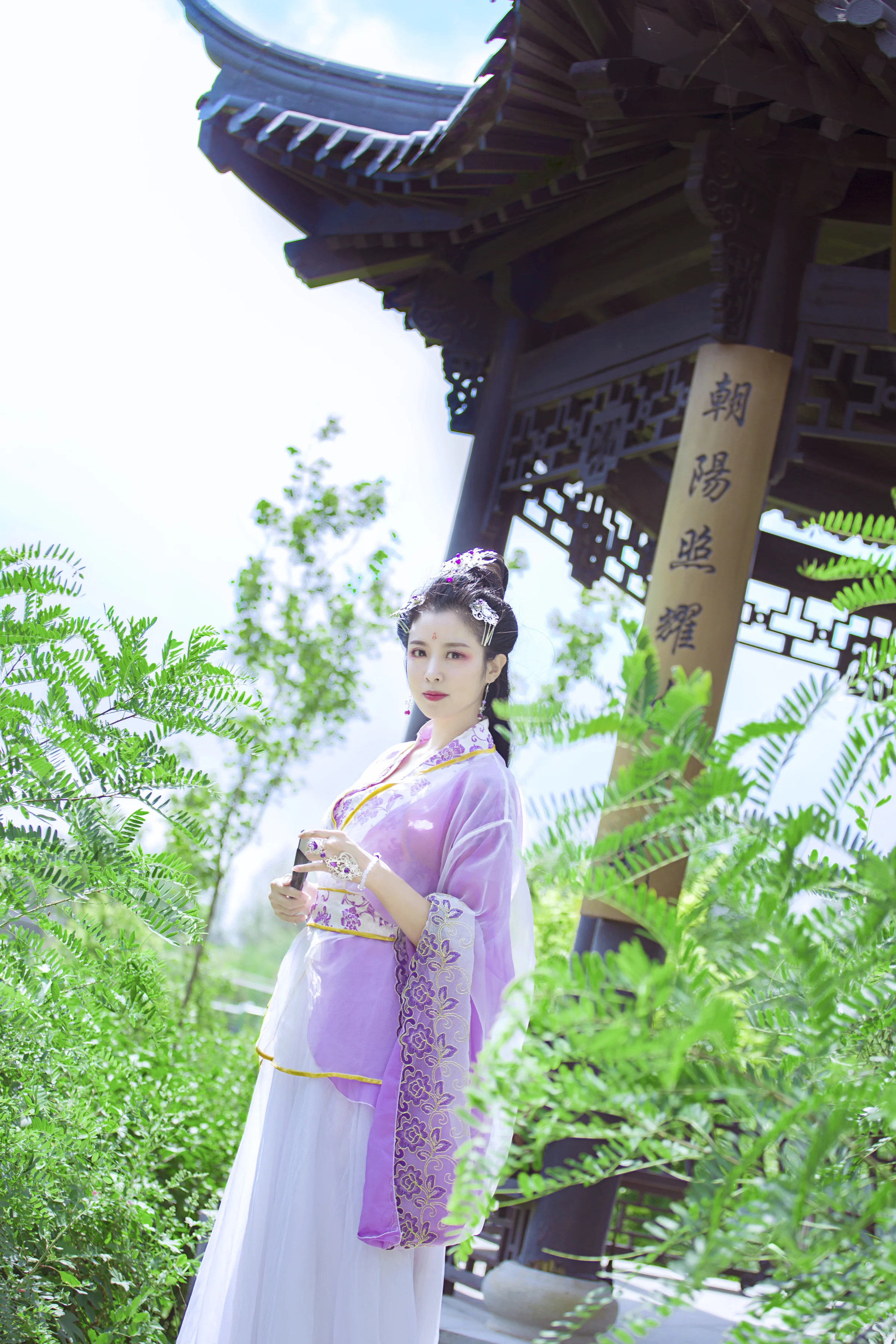 华胥引——十三月COS写真
