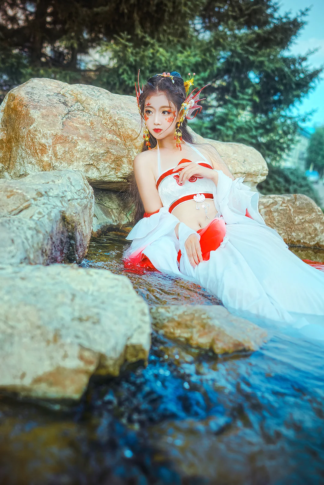 锦鲤抄COS写真