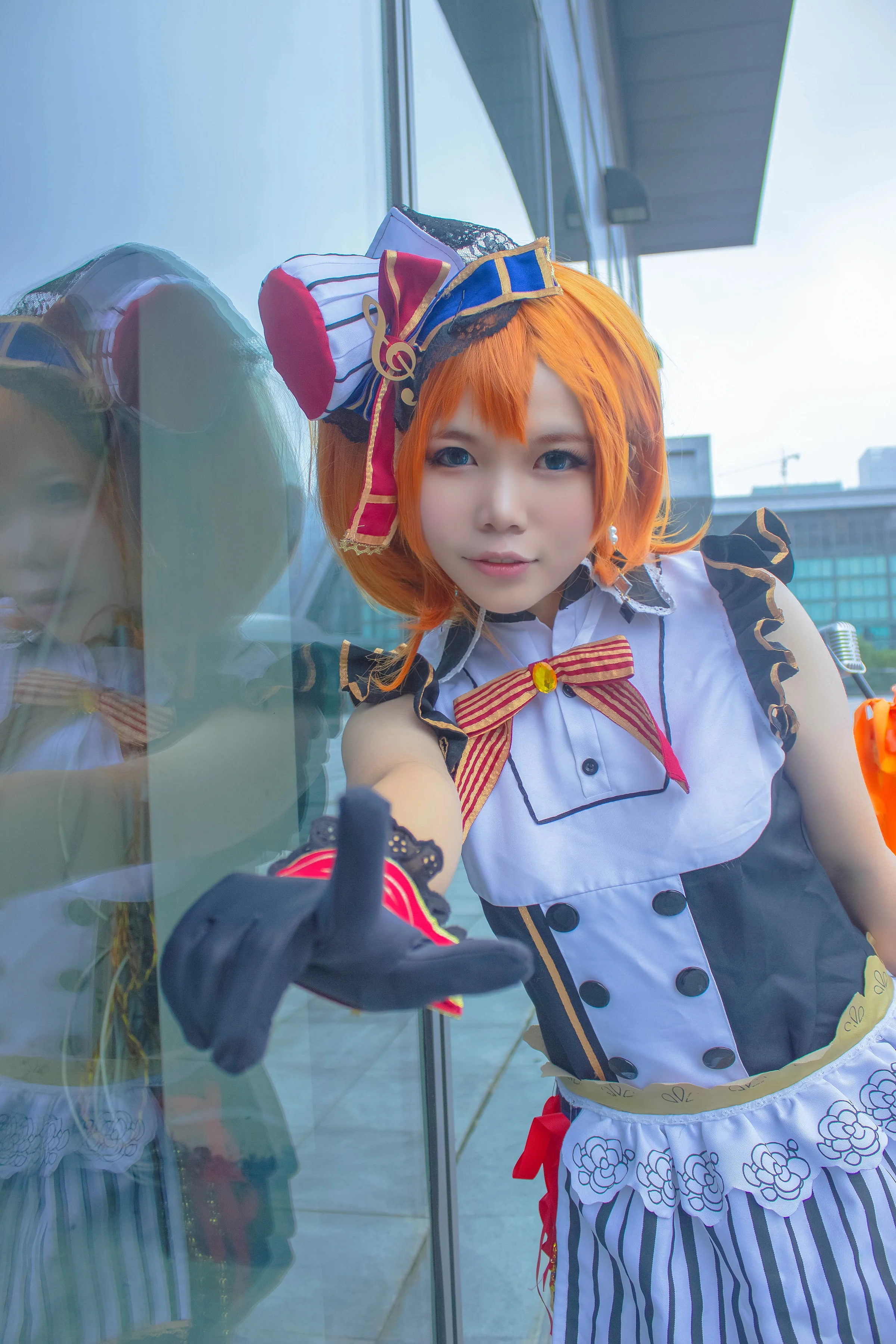 love live 女仆觉醒 海未COS写真