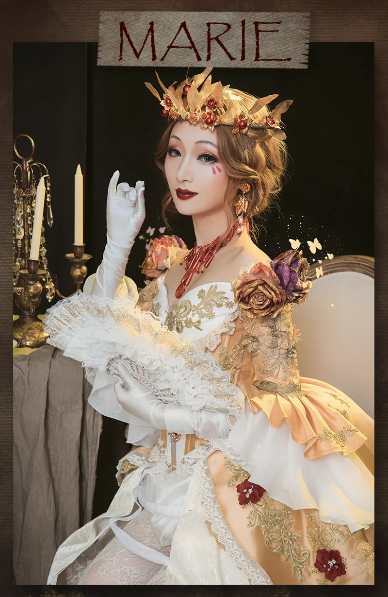 第五人格红夫人血宴COS写真