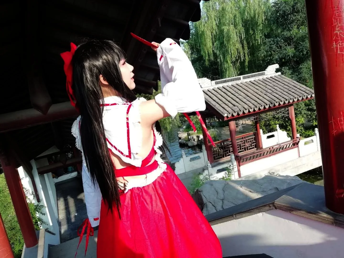 博麗靈夢同人愛麗絲｜高清图片集