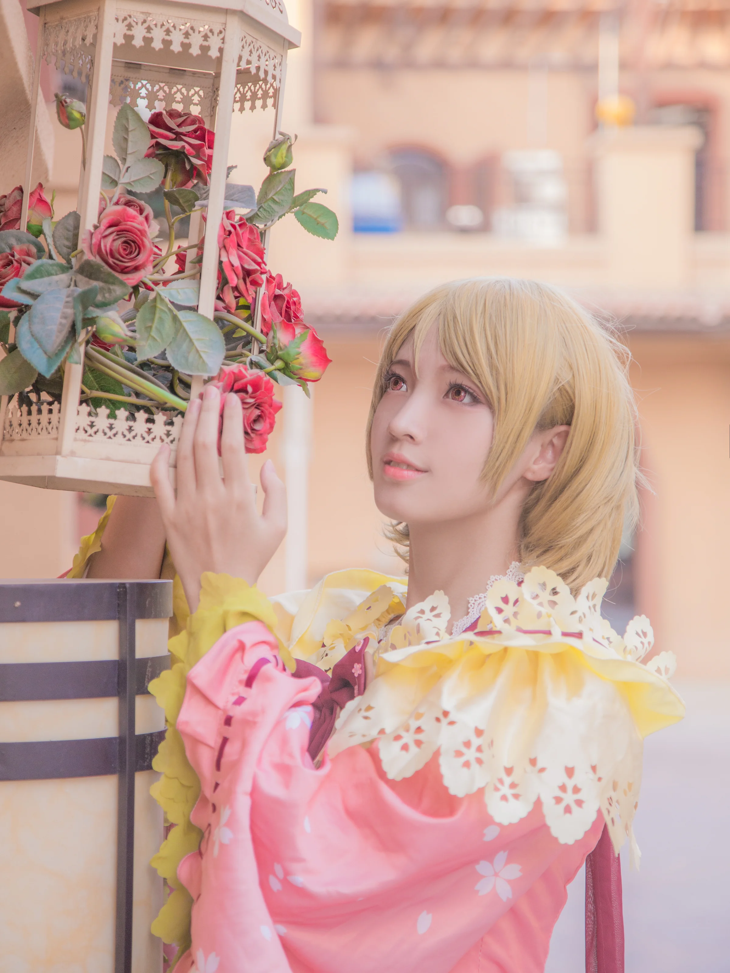 《LoveLive!》小泉花阳COS写真