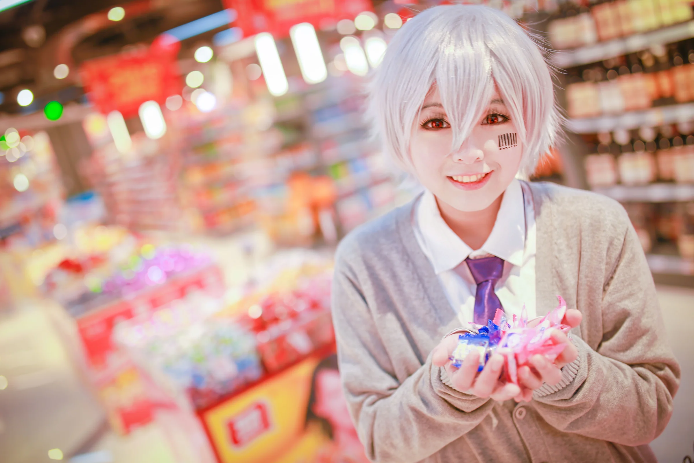 NICONICO唱见mafuCOS写真