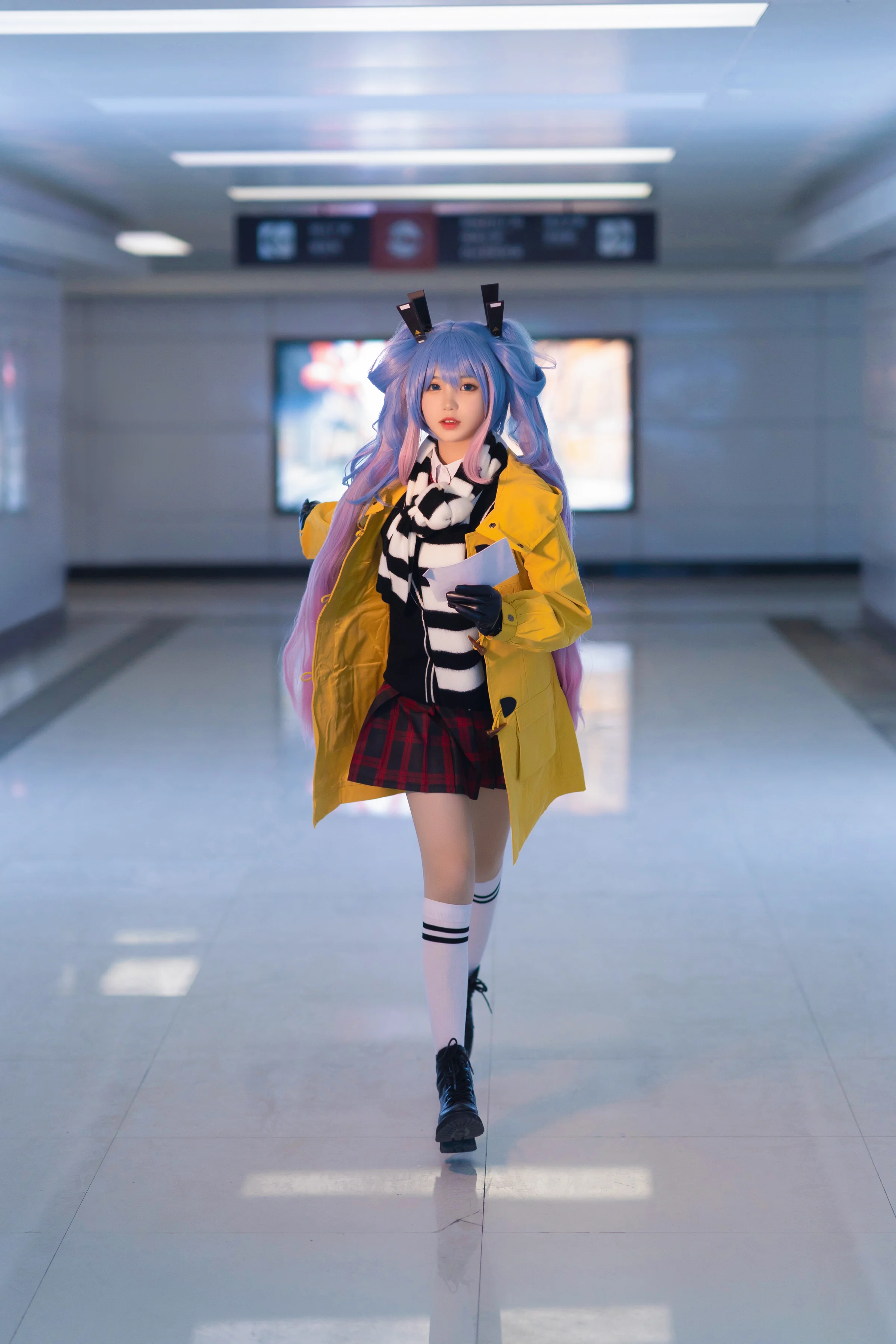 王者荣耀 孙尚香时之恋人COS写真