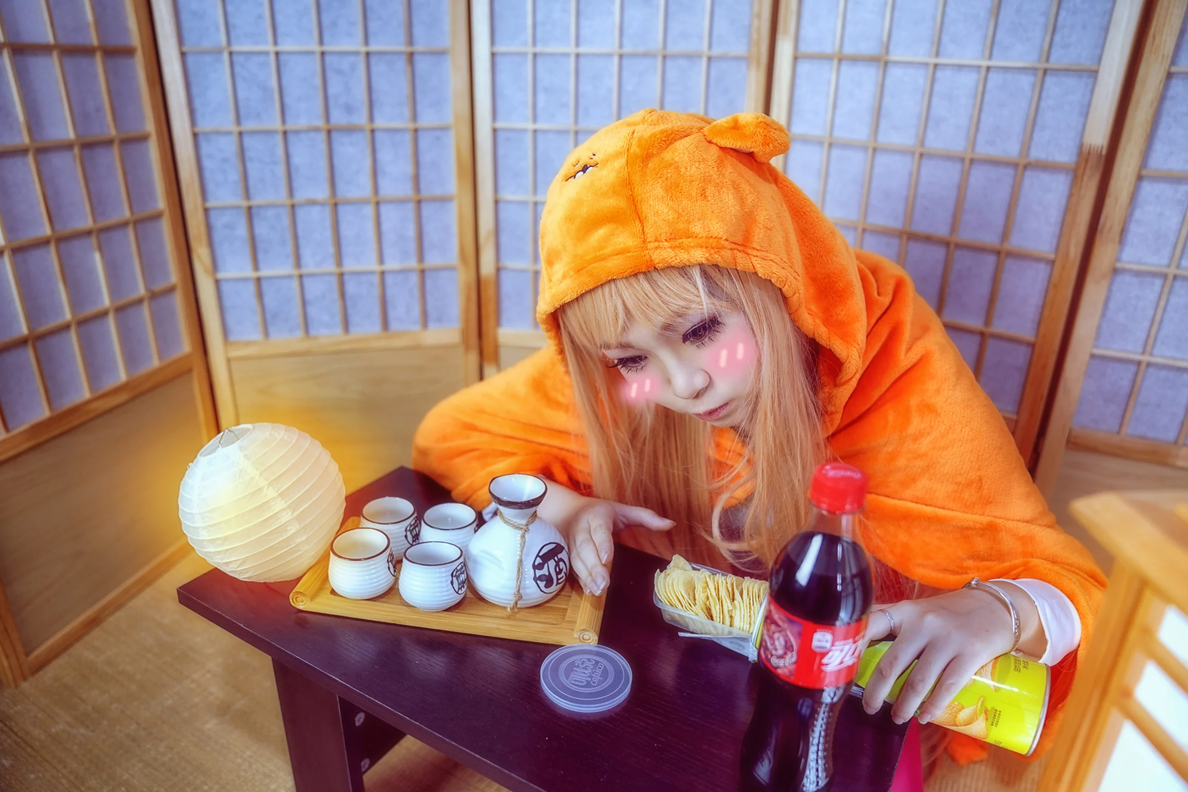 干物妹小埋COS写真