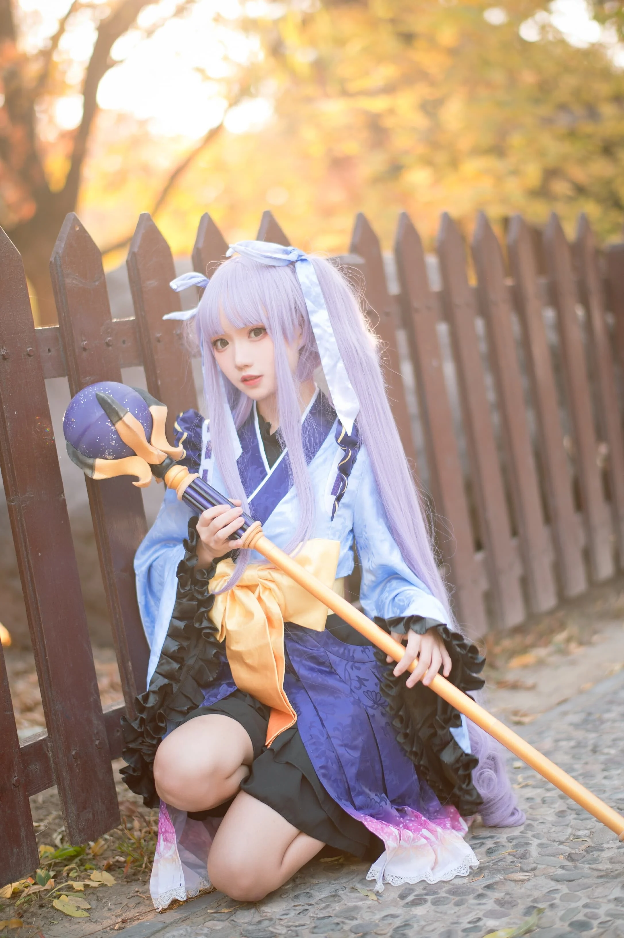 花柒Hana – 镜华(小仓唯) COS写真正片