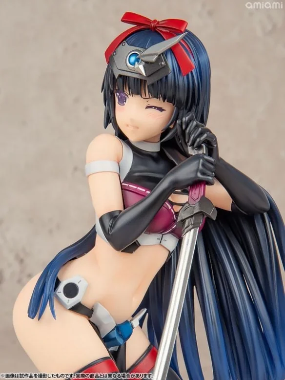 寿屋《机甲少女 Frame Arms Girl》祸月完成品模型｜高清图片集