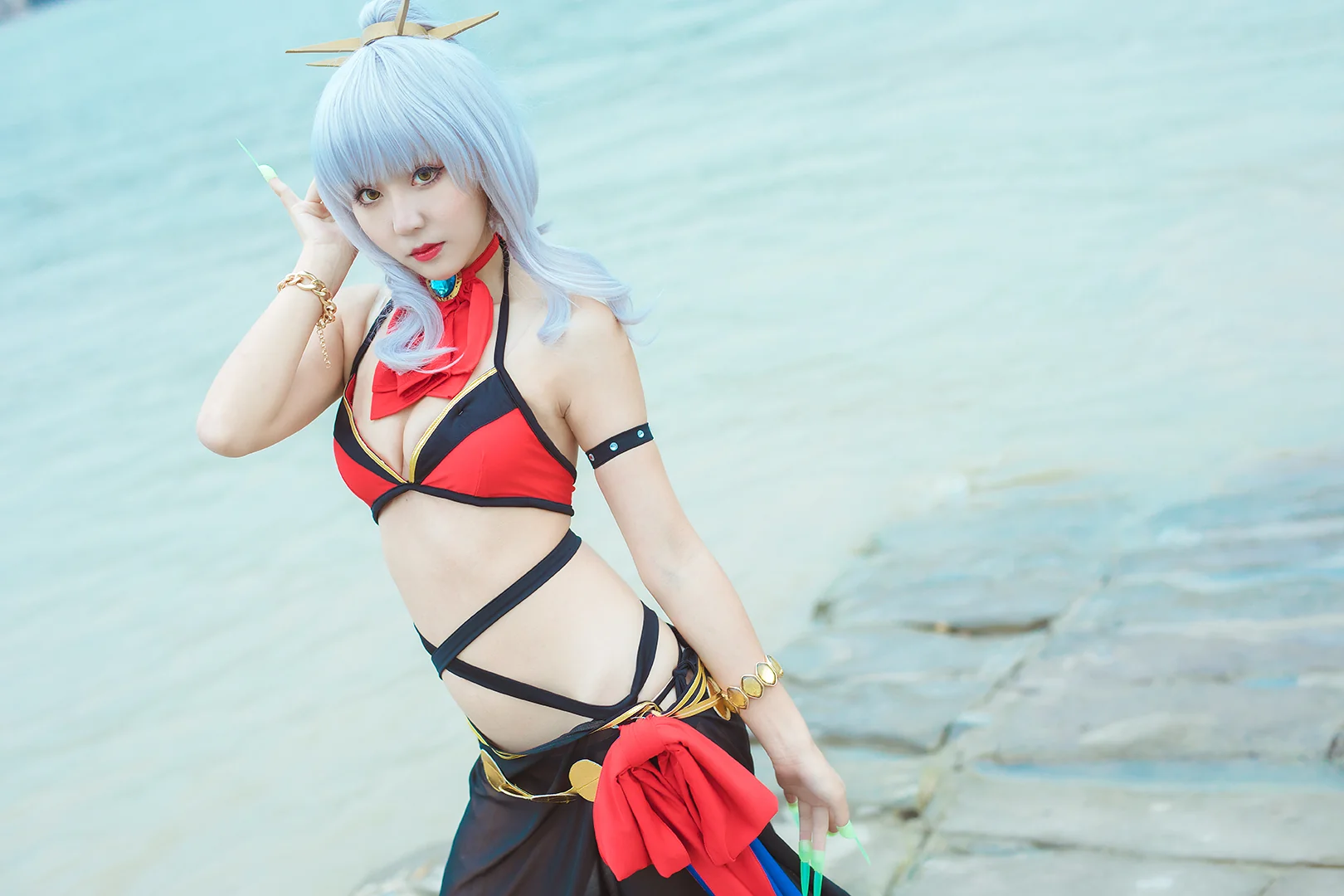 fate/grand order卡米拉COS写真