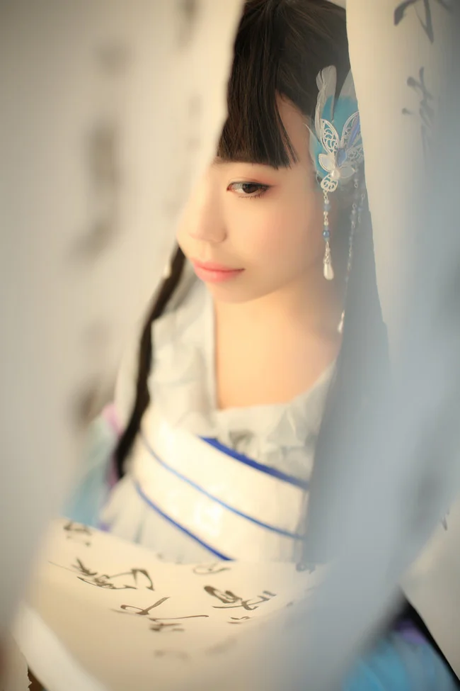 奇迹暖暖《汉桥女》-夕夜迢迢 COS写真