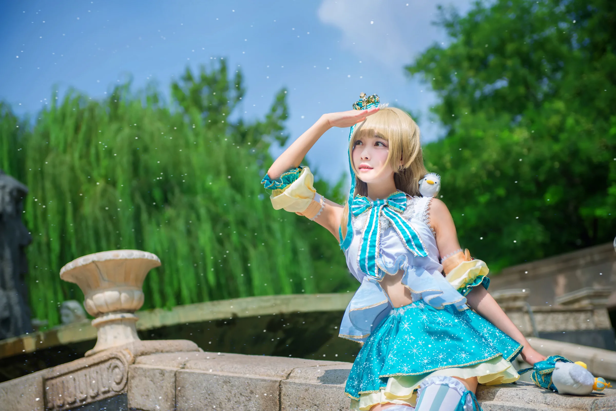 lovelive 式雪鸟COS写真