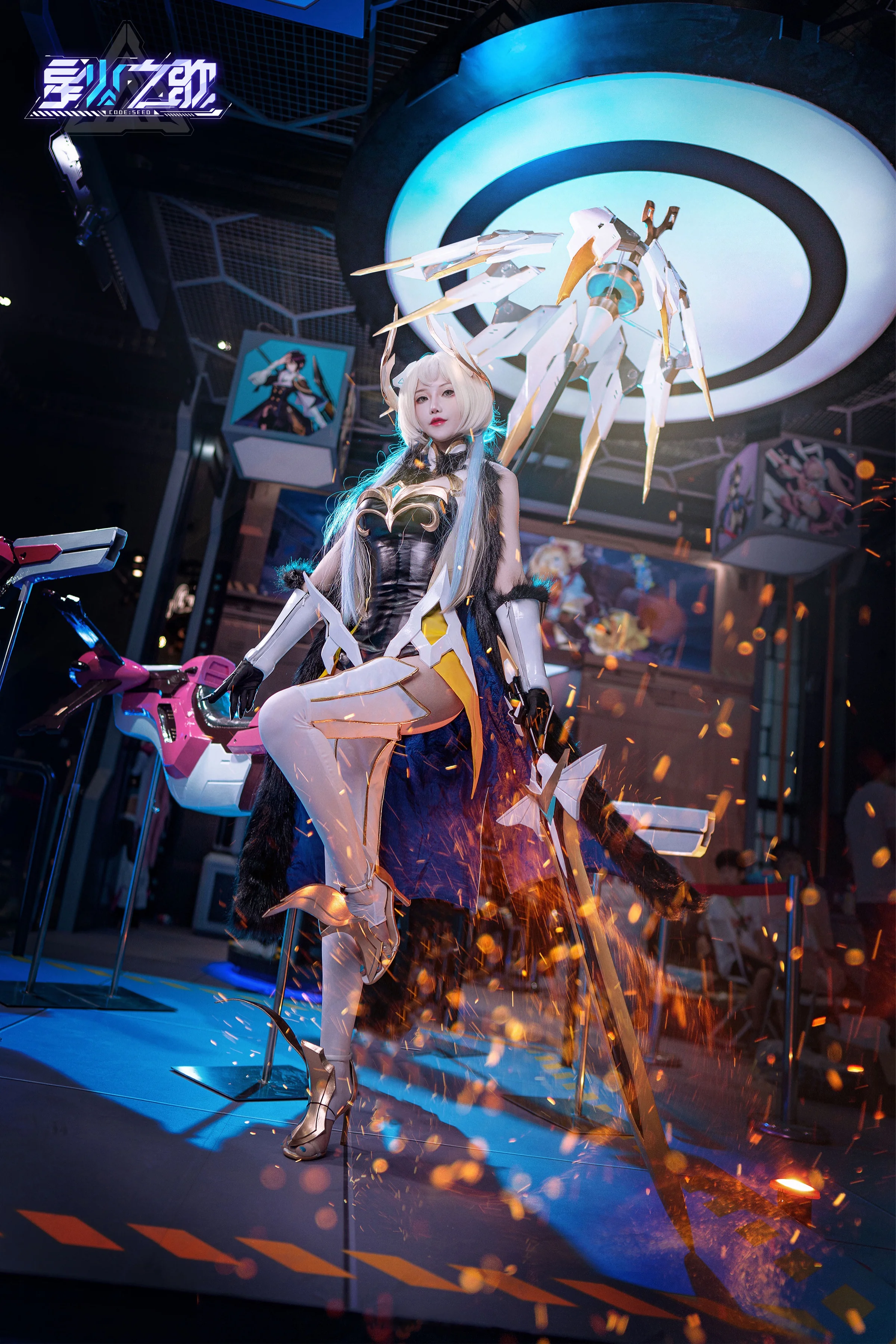 《星火之歌》凯撒COS写真