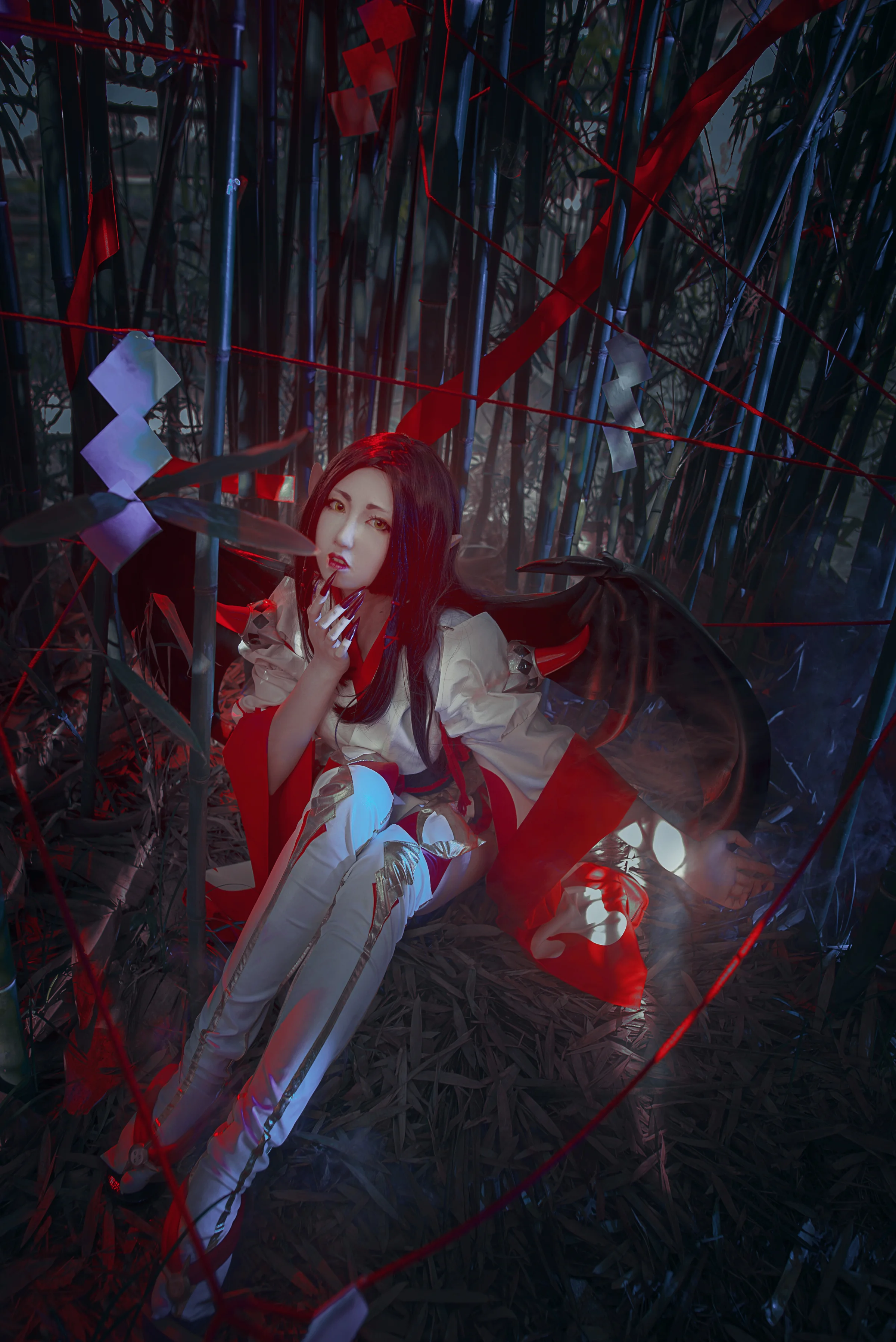 阴阳师 吸血姬COS写真