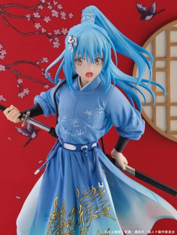《关于我转生变成史莱姆这档事》利姆路·坦派斯特汉服｜高清图片集